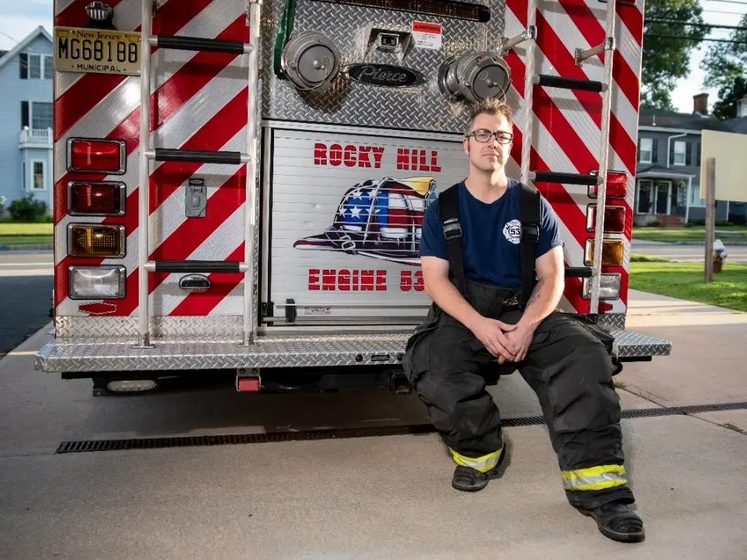 Rocky Hill Fire Department Volunteer Spotlight: Zach Zorochin - Join ...